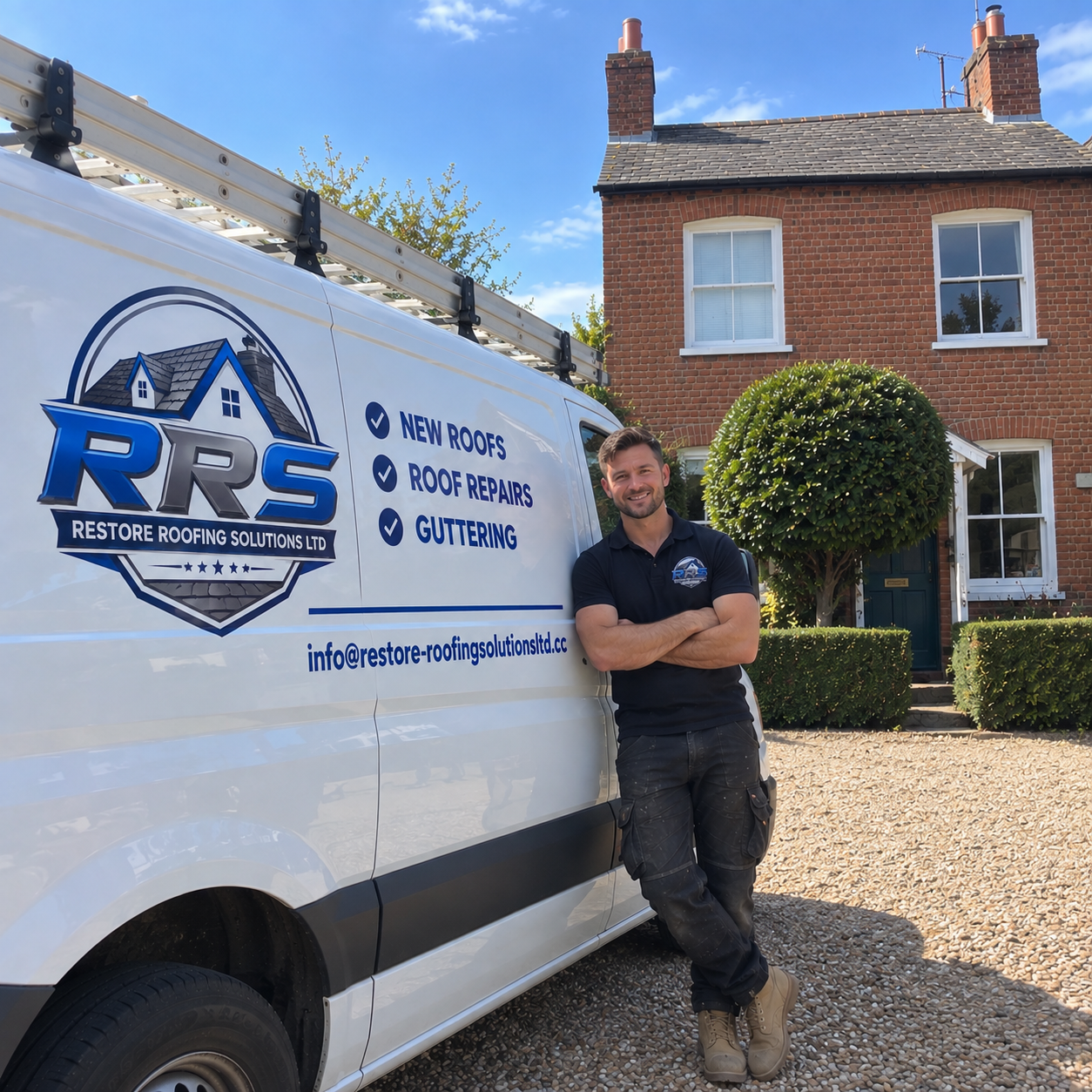 Peter, owner of Restore Roofing Solutions Ltd